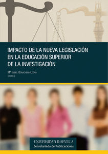 Impacto de la nueva legislación en la educación superior y la investigación, de HORGUE BAENA, CONCEPCION | portada del libro