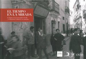 El tiempo en la mirada, de Méndez Rodríguez, Luis | portada del libro