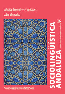 Sociolingüistica Andaluza, 16, de Guillén Sutil, Rosario | portada del libro