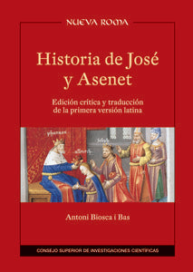 Historia de José y Asenet, de Biosca i Bas | portada del libro