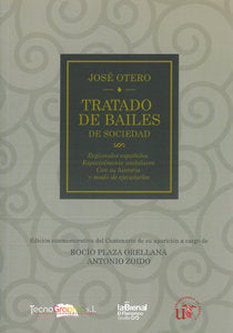 Tratado de Bailes, de Otero | portada del libro