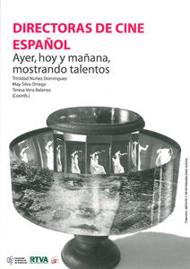 Directoras de cine español, de Núñez Domínguez, Trinidad | portada del libro