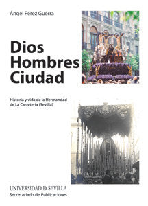 Dios. Hombres. Ciudad, de Pérez Guerra | portada del libro