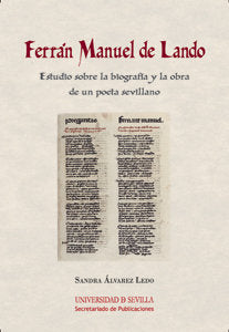 Ferrán Manuel de Lando, de Álvarez Ledo, Sandra | portada del libro