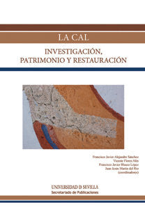 La cal. Investigación, patrimonio y restauración, de ALEJANDRE SANCHEZ | portada del libro