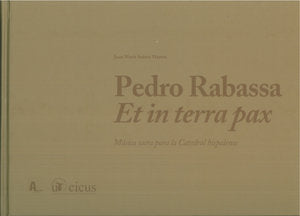 Pedro Rabassa Et in terra pax, de Suárez Martos, Juan María | portada del libro