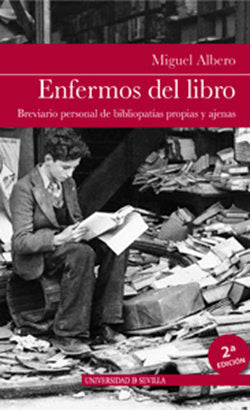 Enfermos del libro, de Albero, Miguel | portada del libro