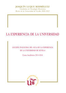 La experiencia de la universidad, de Luque Rodríguez, Joaquín | portada del libro