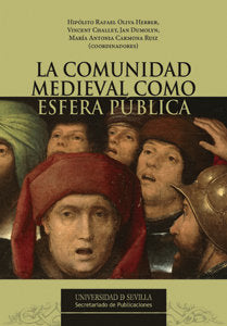 La comunidad medieval como esfera pública, de Oliva Herrer, Hipólito Rafael | portada del libro