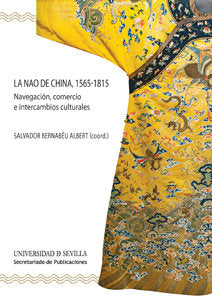 La Nao de China, 1565-1815, de BERNABEU ALBERT | portada del libro