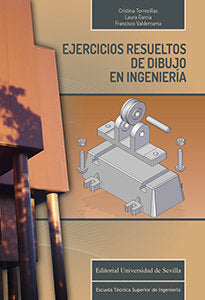 Ejercicios resueltos de dibujo en ingeniería, de García Ruesgas, Laura | portada del libro