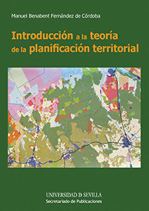 Introducción a la teoría de la planificación territorial, de Benabent Fernández de Córdoba, Manuel | portada del libro