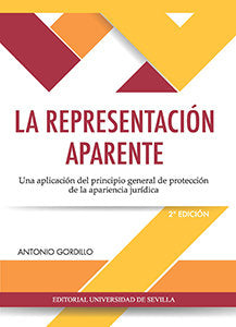 La representación aparente, de Gordillo Cañas, Antonio | portada del libro