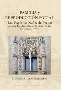Familia y reproducción social, de Cerro Bohórquez, Mª Paz del | portada del libro