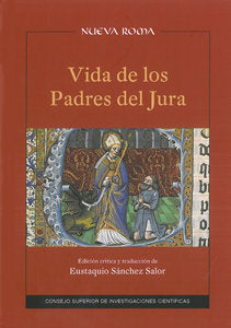 Vida de los Padres del Jura, de EUSTAQUIO SANCHEZ SOLAR | portada del libro