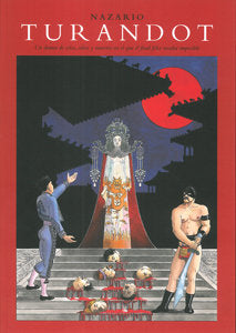 Turandot, de Luque Vera, Nazario | portada del libro