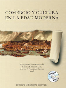 Comercio y cultura en la Edad Moderna, de Iglesias Rodríguez, Juan José | portada del libro