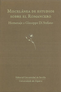Miscelánea de estudios sobre el Romancero, de Piñero Ramírez, Pedro M. | portada del libro