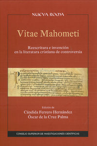 Vitae Mahometi., de Cruz Palma, Óscar de la | portada del libro