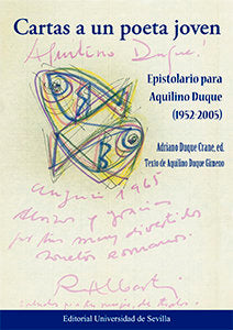 Cartas a un poeta joven, de Duque Gimeno, Aquilino | portada del libro