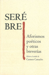 Seré bre, de Laguna | portada del libro