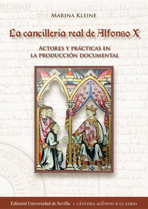 La cancillería real de Alfonso X, de Kleine, Marina | portada del libro