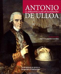 Antonio de Ulloa, de EDUARDO PEÑALVER | portada del libro