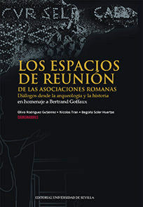 Los espacios de reunión de las asociaciones romanas, de Rodríguez Gutiérrez, Oliva | portada del libro