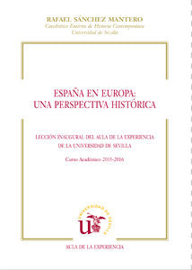 España en Europa: una perspectiva histórica, de Sánchez Mantero, Rafael | portada del libro