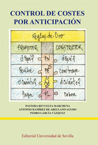 Control de costes por anticipación, de Revuelta Marchena, Pastora | portada del libro