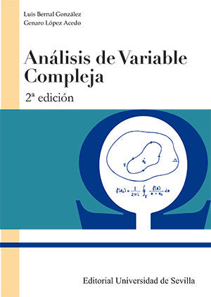 Análisis de variable compleja, de Bernal González, Luis | portada del libro