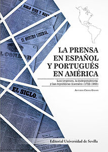La prensa en español y portugués en América, de Checa Godoy, Antonio | portada del libro