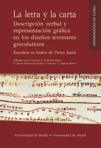 La letra y la carta, de GONZALEZ PONCE FRANCISCO J | portada del libro