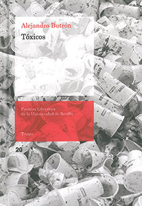 Tóxicos, de Butrón Ibáñez, Alejandro | portada del libro