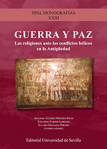 Guerra y paz, de Álvarez Osorio-Rivas, Alfonso | portada del libro