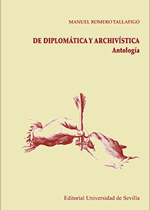 De diplomática y archiv¡stica., de ROMERO TALLAFIGO | portada del libro