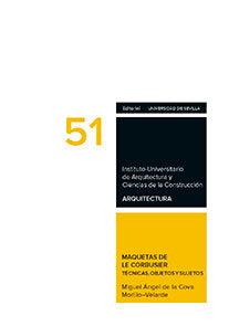 Maquetas de Le Corbusier, de Cova Morillo-Velarde, Miguel Ángel de la | portada del libro