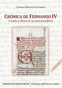Crónica de Fernando IV, de Benítez Guerrero, Carmen | portada del libro