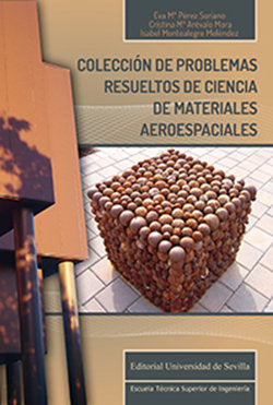 Colección de problemas resueltos de ciencia de materiales aeroespaciales, de Pérez Soriano, Eva Mª | portada del libro
