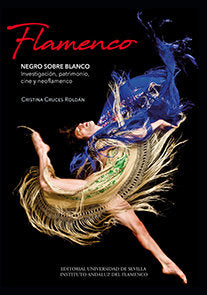 Flamenco. Negro sobre blanco, de Cruces Roldán, Cristina | portada del libro