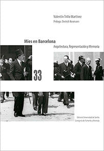 Mies en Barcelona, de Trillo Martínez | portada del libro