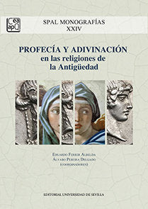 Profecía y adivinación en las religiones de la Antigüedad, de Ribichini, Sergio | portada del libro