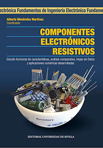 Componentes electrónicos resistivos, de Menéndez Martínez, Alberto | portada del libro