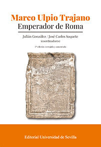 Marco Ulpio Trajano. Emperador de Roma, de González | portada del libro