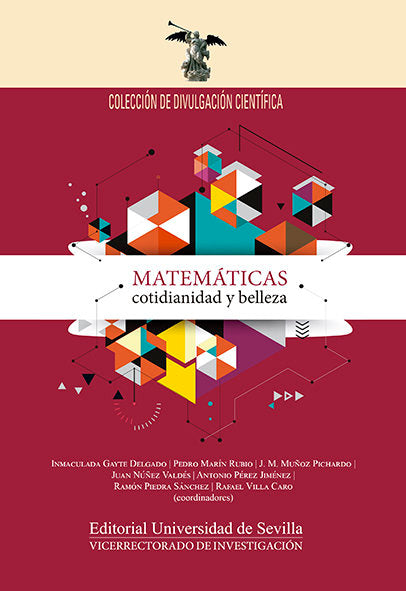 MATEMATICAS COTIDIANIDAD Y BELLEZA, de GAYTE DELGADO | portada del libro