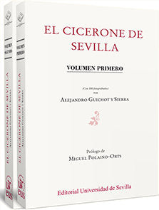 El cicerone de Sevilla. Volumen primero, de Guichot y Sierra | portada del libro