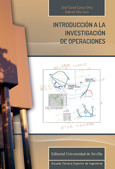 INTRODUCCION A LA INVESTIGACION DE OPERACIONES, de CANCA ORTIZ, JOSE DAVID | portada del libro