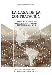 la Casa de la Contratación, de Fernández López | portada del libro