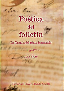 Poética del folletín, de Frau García, Juan | portada del libro