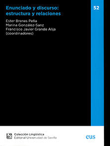 Enunciado y discurso: estructura y relaciones | portada del libro